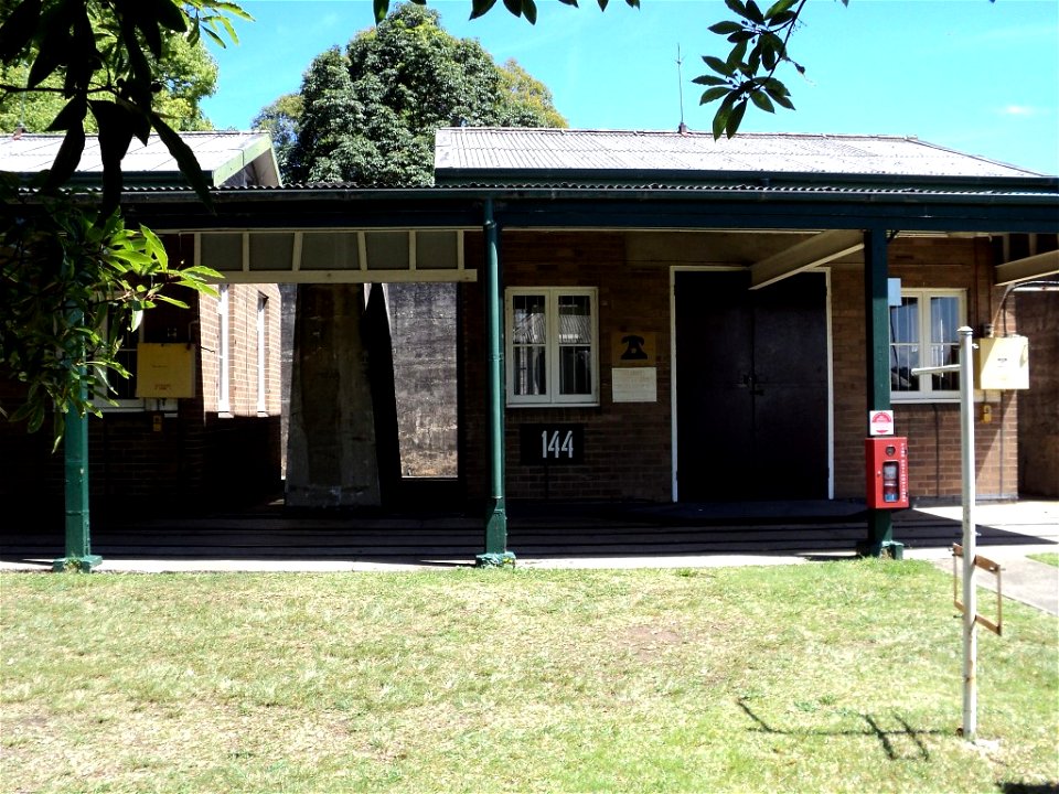 RAN Armament Depot Newington - Building 144 - Laboratory Workroom