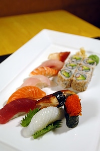Dinner Sushi Deluxe photo
