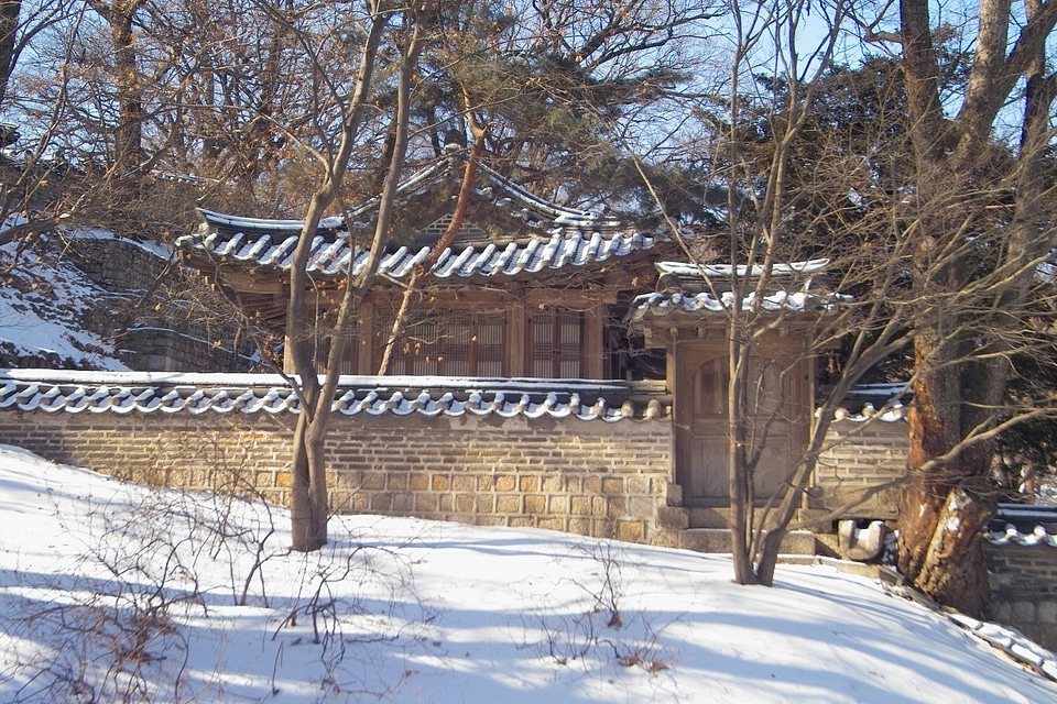 Folk village, South Korea