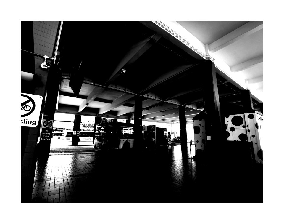Bus interchange