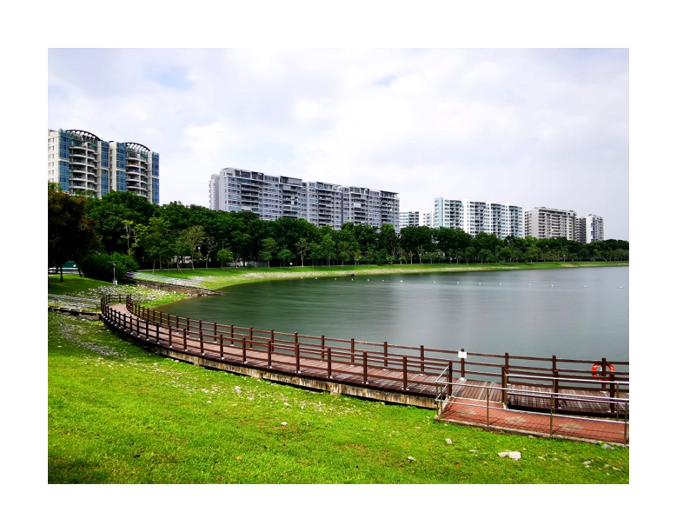 Bedok reservoir photo