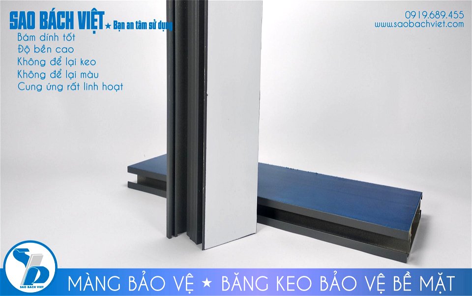Băng keo bảo vệ bề mặt NHÔM