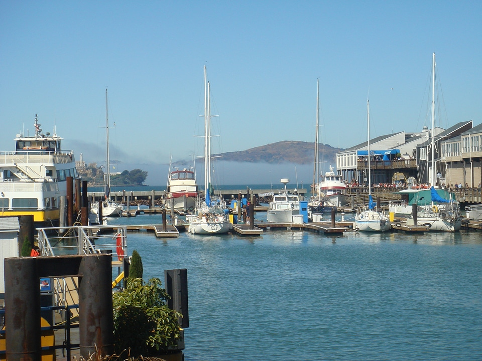 Pier 39 fisherman's wharf at San Francisco