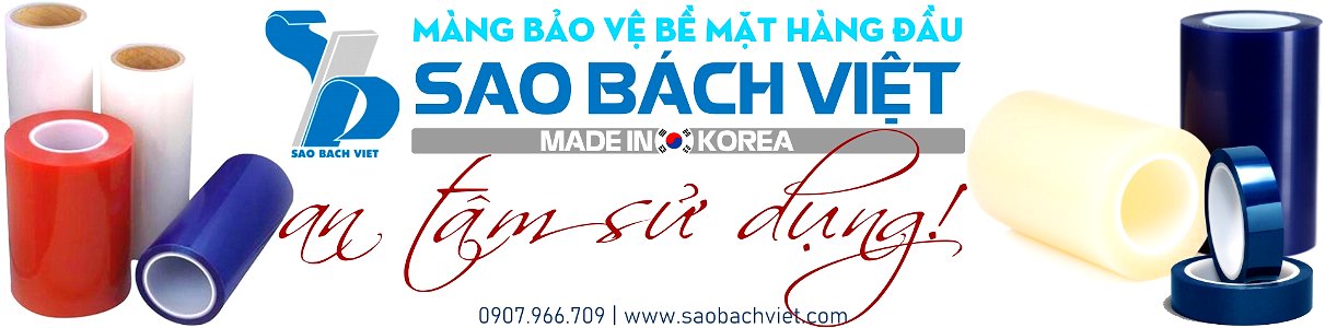 băng keo bảo vệ bề mặt sao bách việt - an tâm sử dụng