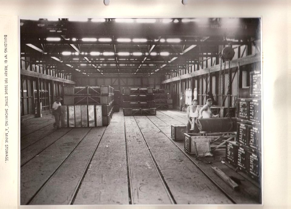 RAN Mine Depot Swan Island - Building 61