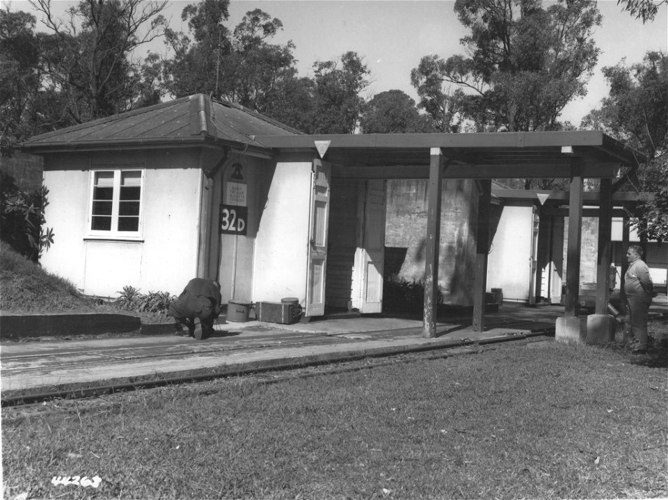 RAN Armament Depot Newington - Bldg 32D