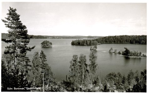 035 Sjön Sommen Skoboviken