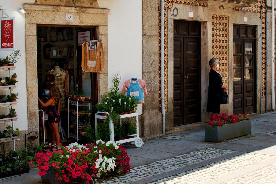 Caminha barrio histórico - historic area