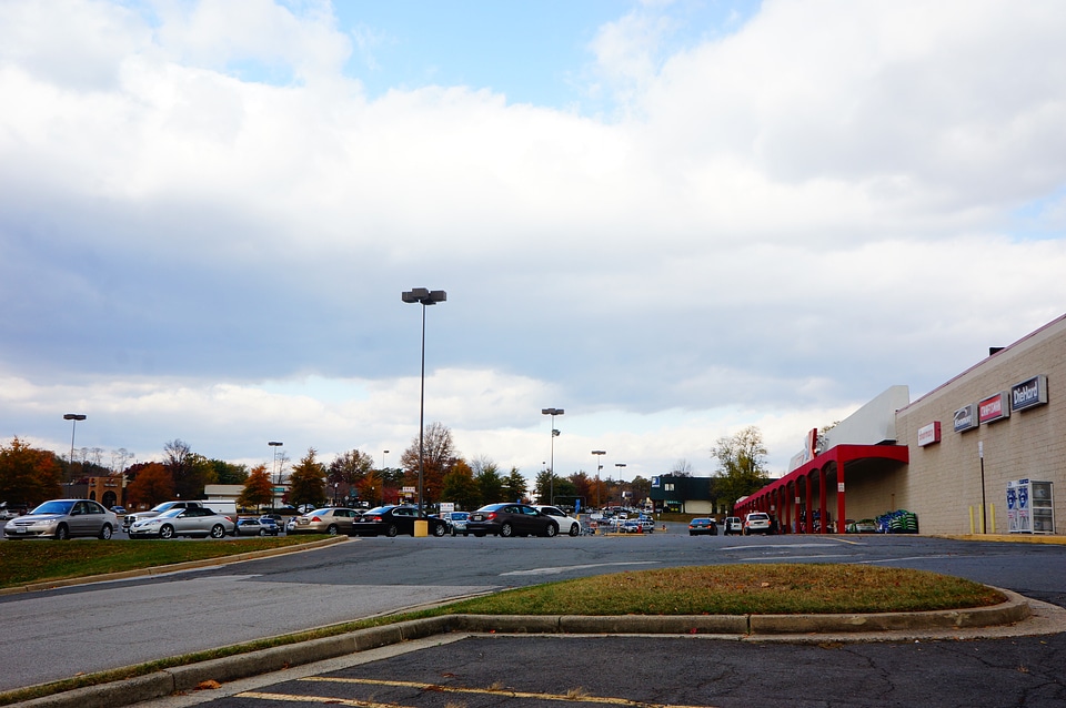 K-mart Shopping Annandale Virginia