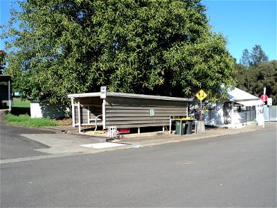 RAN Armament Depot Newington - Buildings 116 & 1 - Time Clock Race & Police Office