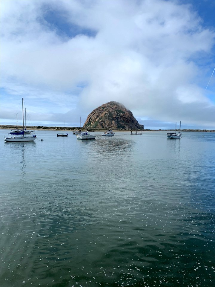 Morro Bay, CA Public Domain
