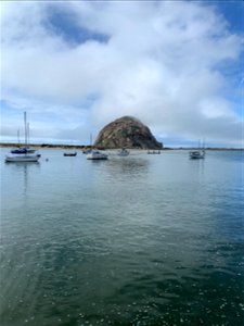 Morro Bay, CA Public Domain
