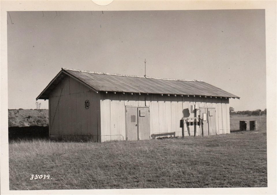 RAN Armament Depot Kingswood - Old Stores Building 10