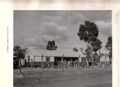 RAN Armament Depot Byford - Canteen