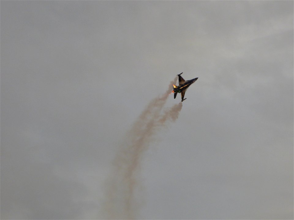 Belgian Air Force F-16 Solo Display - 28