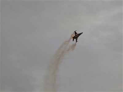 Belgian Air Force F-16 Solo Display - 28 photo