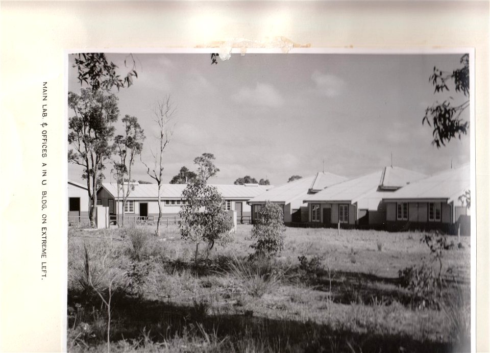 RAN Armament Depot Byford - Main Laboratory & Offices