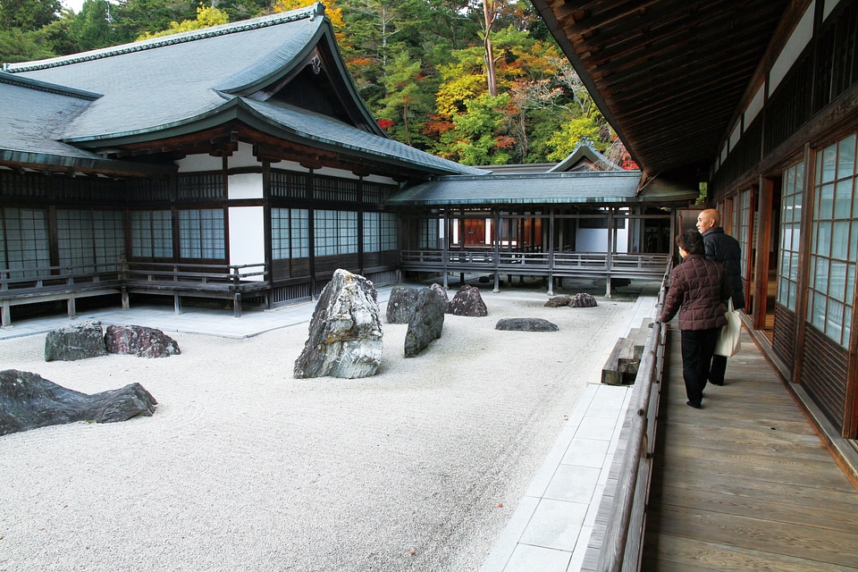 Kongobu-ji Temple, Mt. Koya