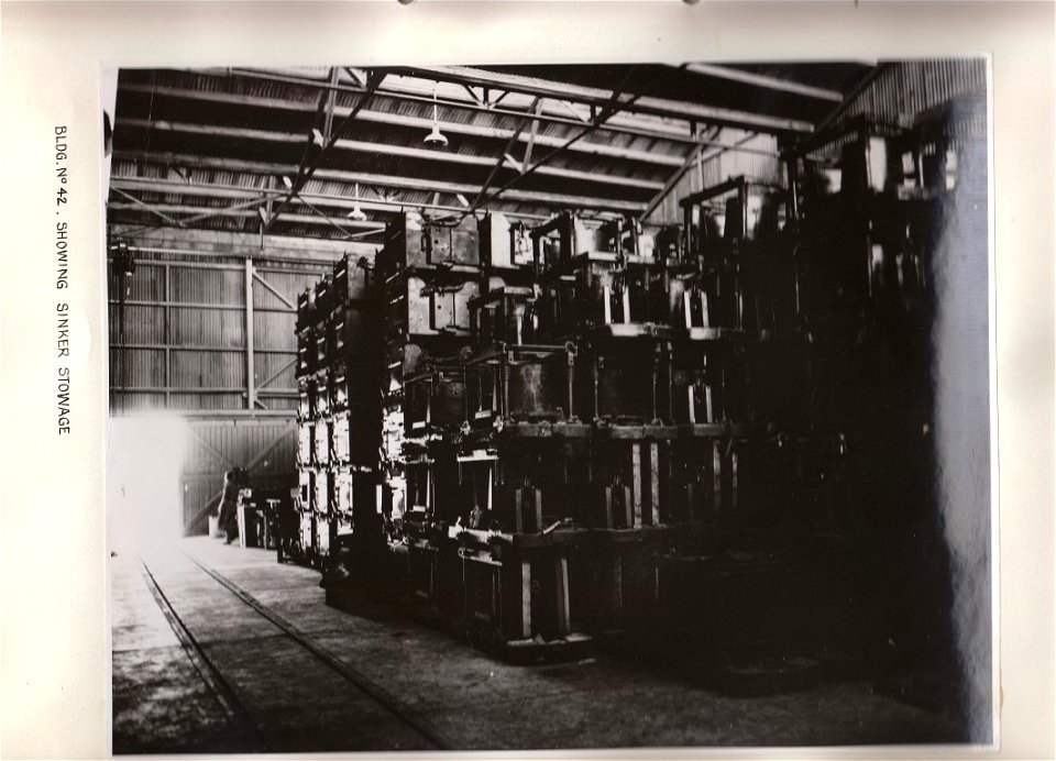 RAN Mine Depot Swan Island - Building 42