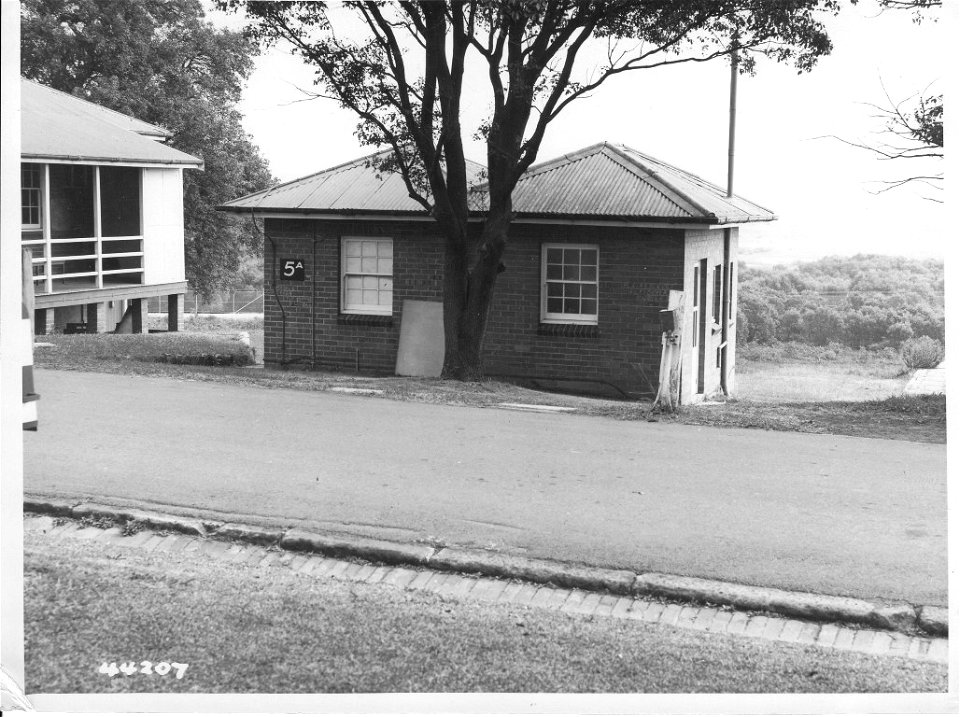 RAN Armament Depot Newington - Bldg 5A