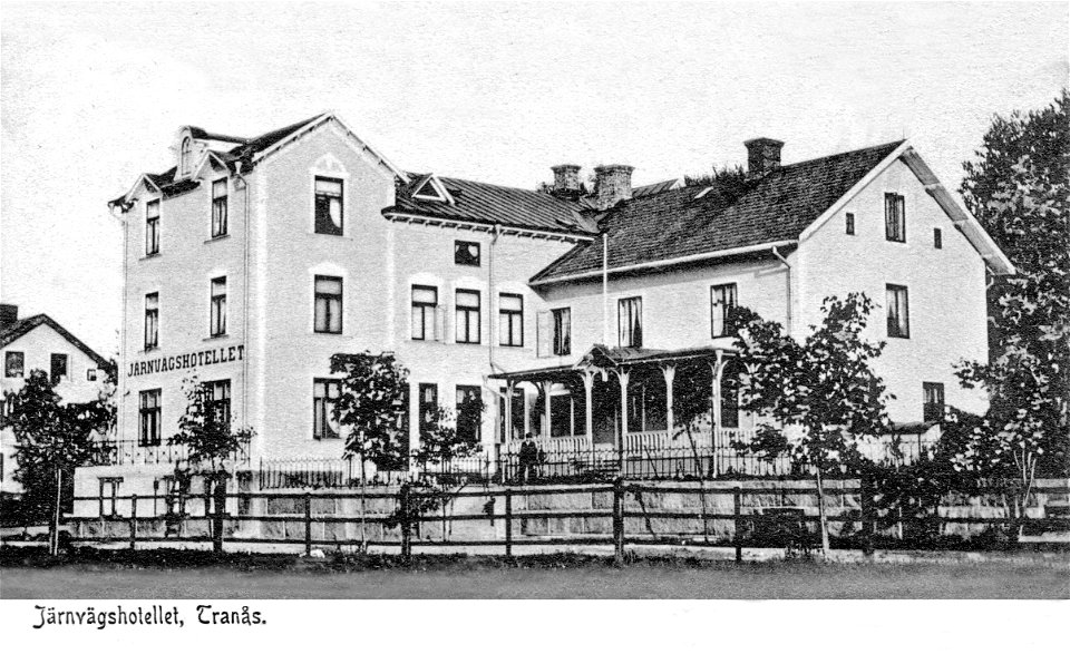 212 Järnvägshotellet ca 1910