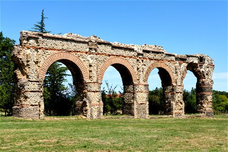 Roman Aqueduct of the Gier, France