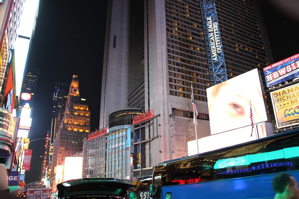 Times Square in Manhattan, New York
