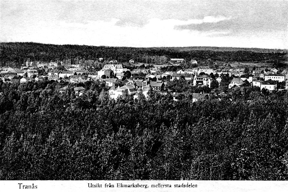 116 Utsikt från Ekmarksberg, Tranås mellersta delar