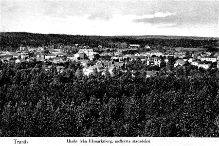116 Utsikt från Ekmarksberg, Tranås mellersta delar