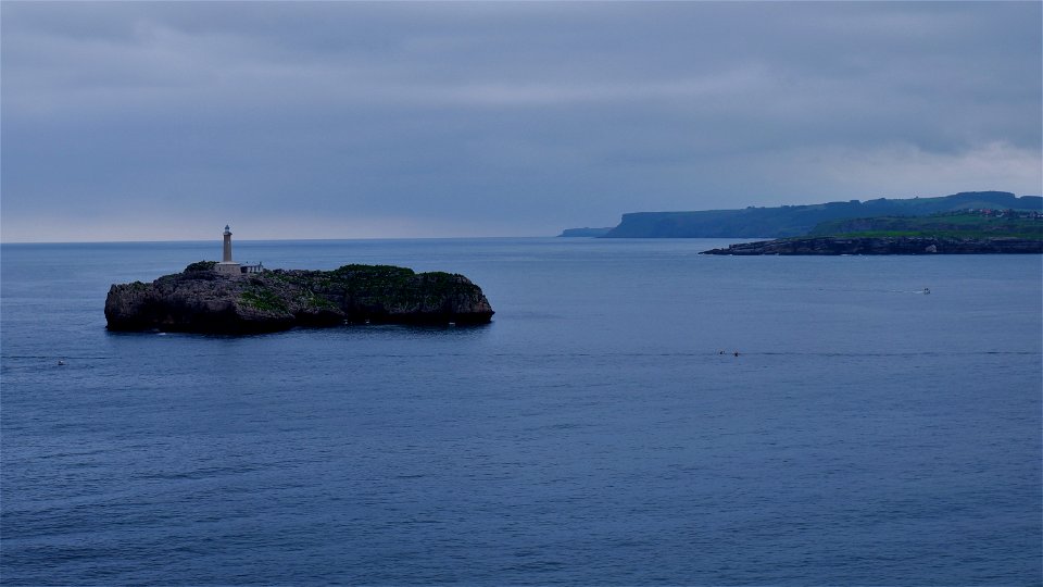 Warning from the middle of the sea photo