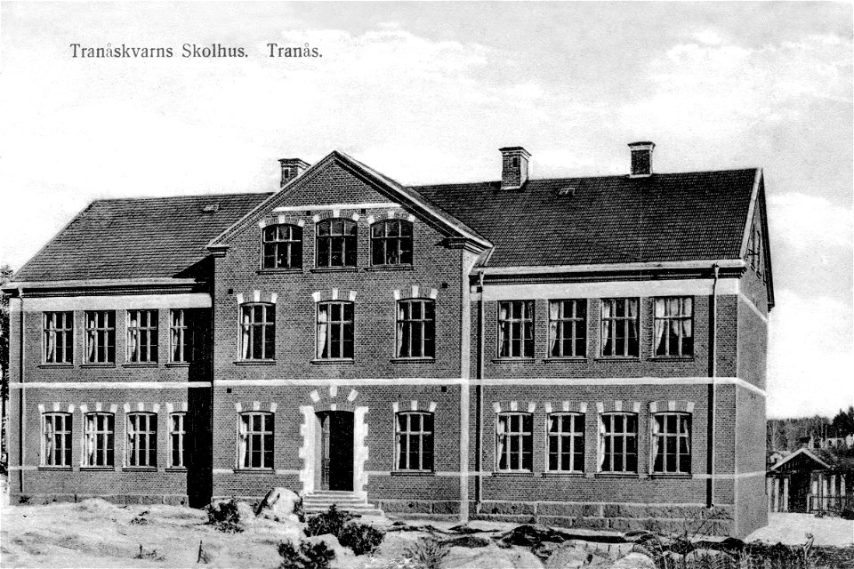 247 Tranås Kvarns skolhus (Norra skolan) 1924