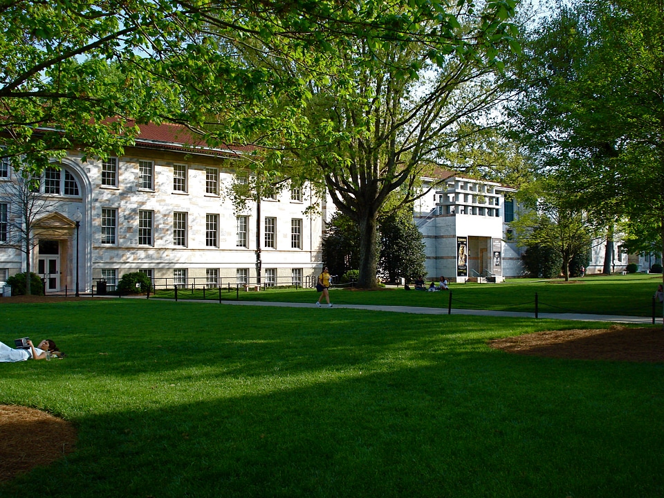Main Quad on Emory University’s Druid Hills Campus
