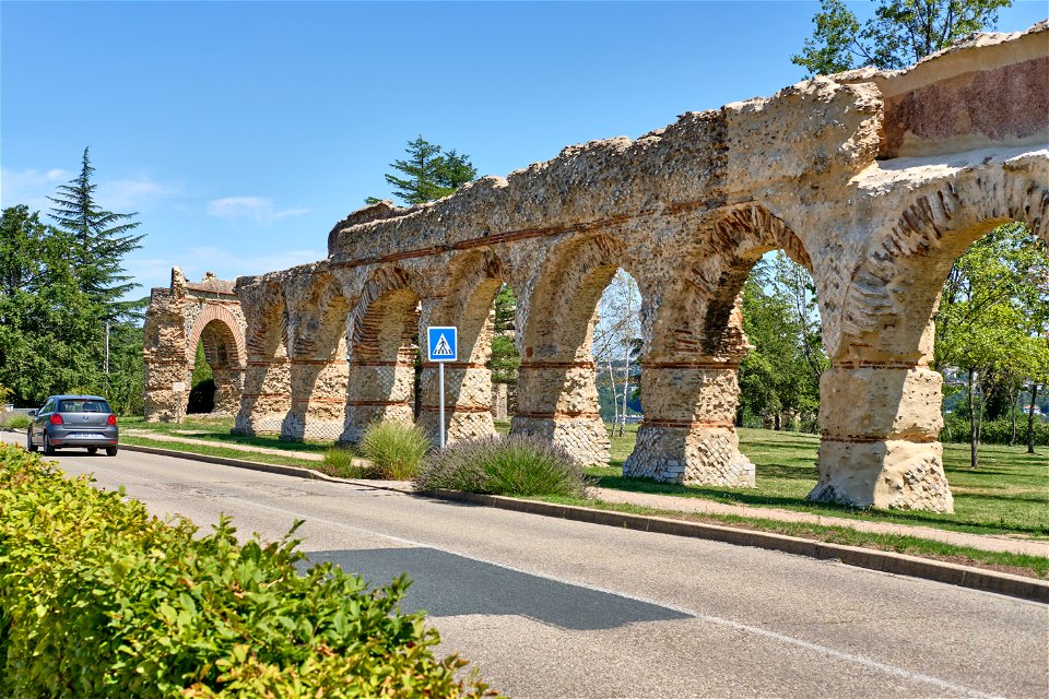 Roman Aqueduct of the Gier, France