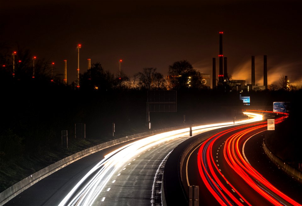 Asphalt und Stahl