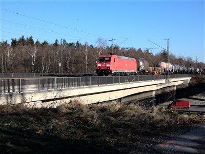 Trainspotting in Vaterstetten