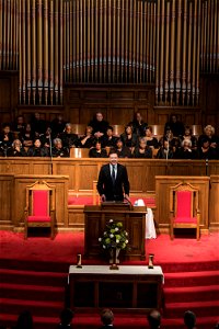 FBI Director Speaks on Civil Rights and Law Enforcement at Conference