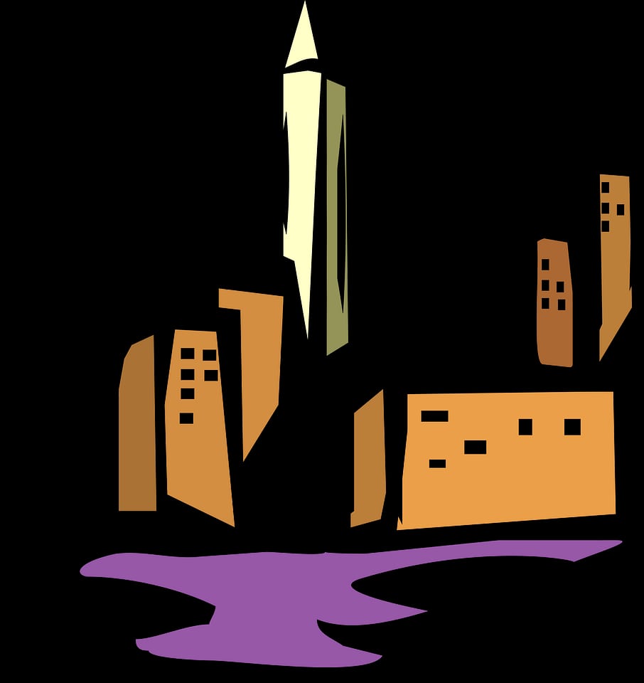 Icon for towns and buildings