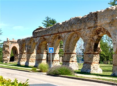 Roman Aqueduct of the Gier, France