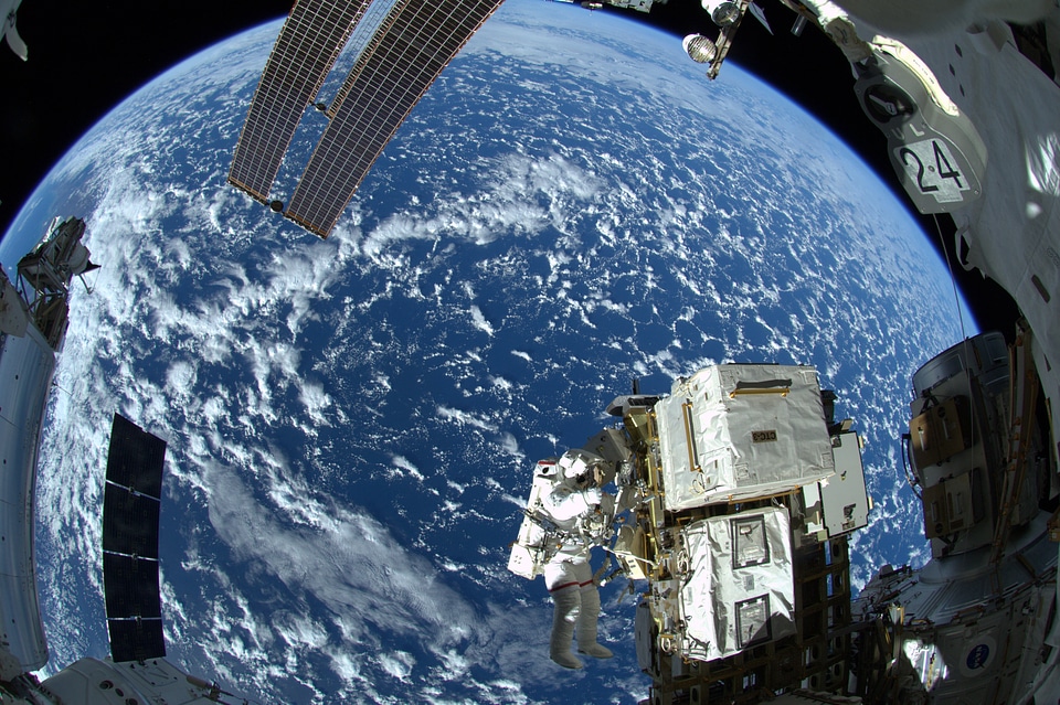 Spacewalk of Expedition 41
