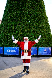 Cocoa with Santa Claus