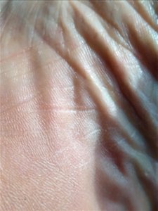 Foot close up nothing restricted hear