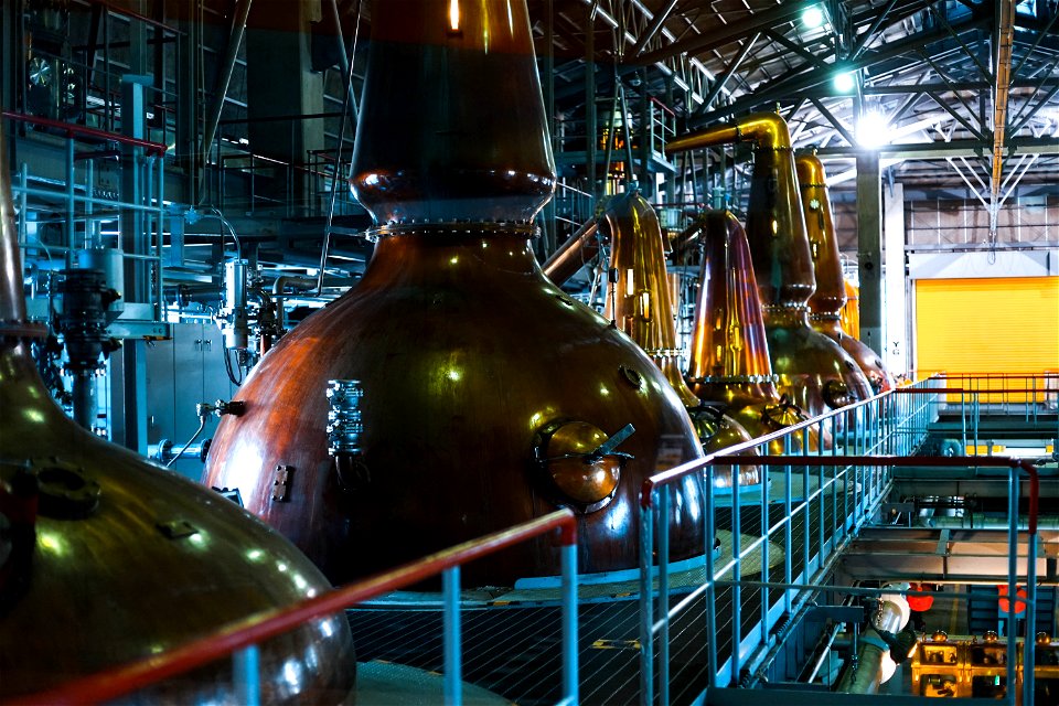 Hakushu Distillery