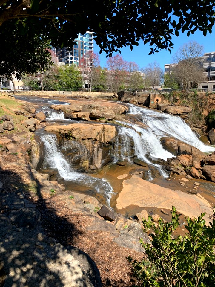 Greenville, SC Waterfall