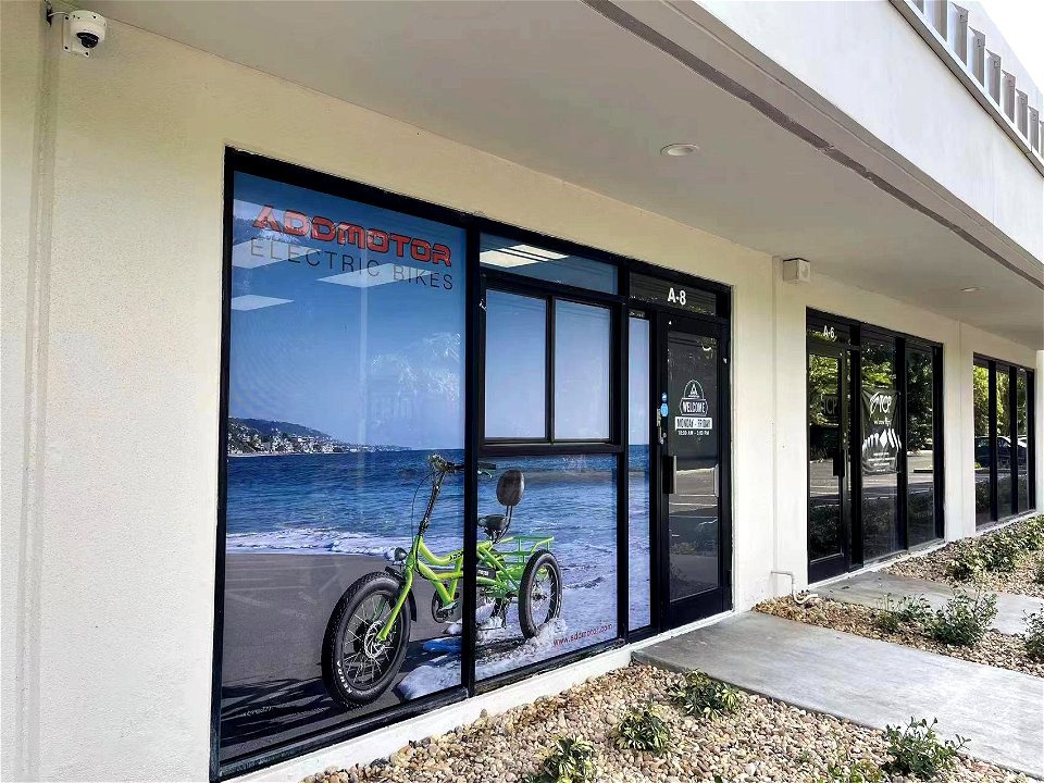 Addmotor Florida Showroom