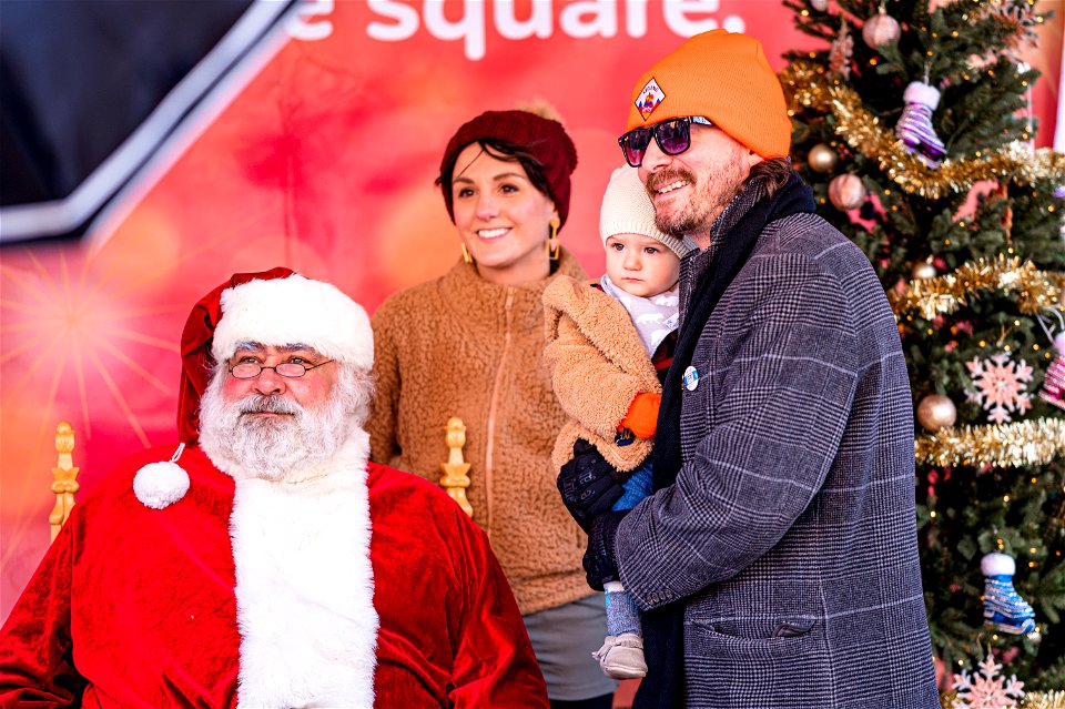 Cocoa with Santa Claus