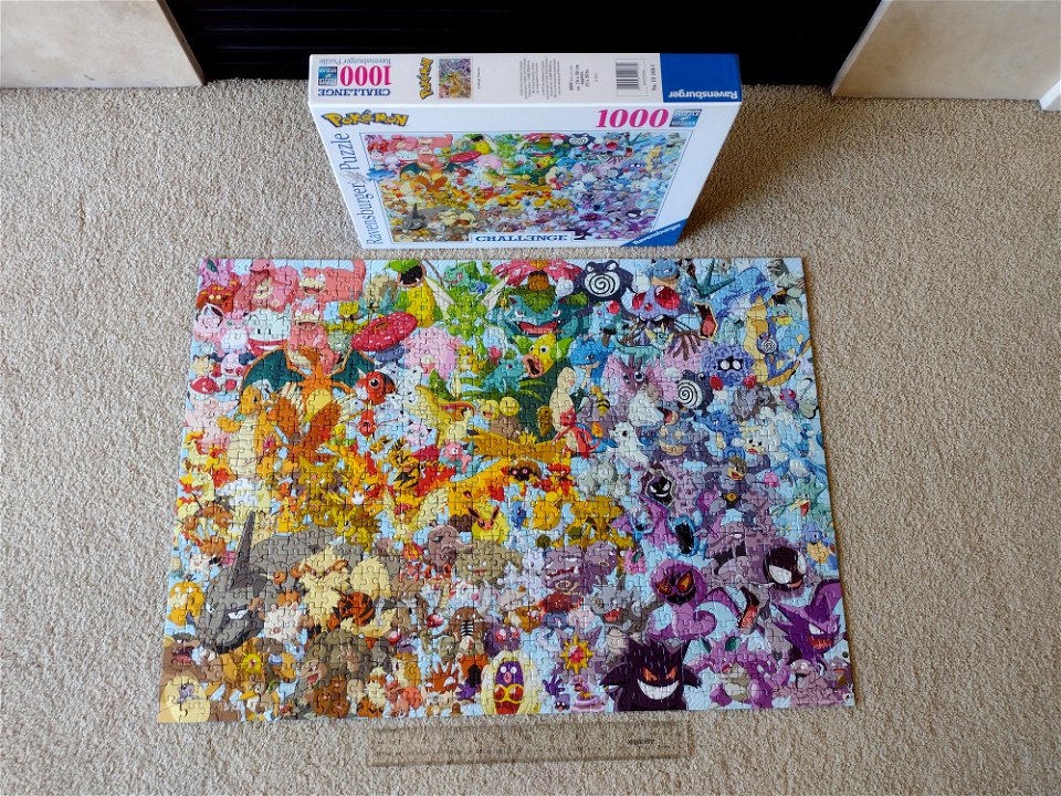 Ravensburger 1000 Challenge Pokémon
