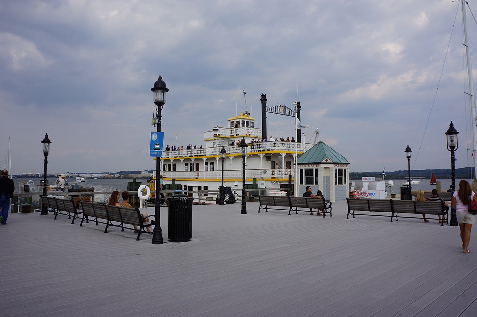 Old Town Alexandria Pier