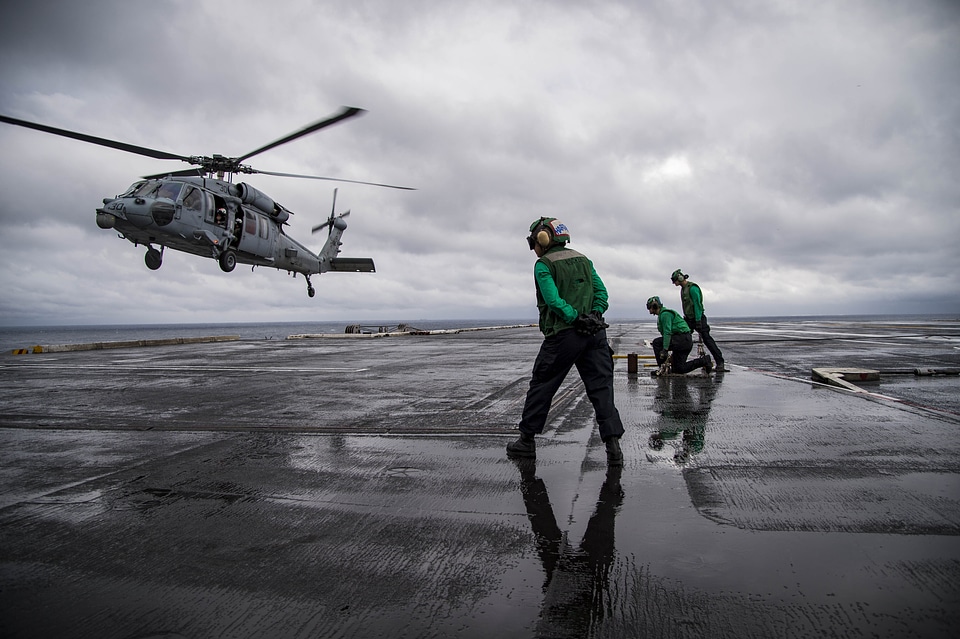 MH-60S Sea Hawk helicopter