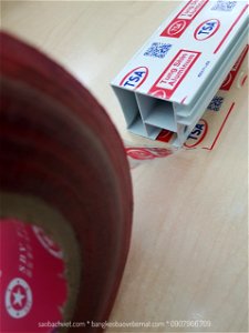 Màng PE bảo vệ bề mặt nhôm Tung Shin