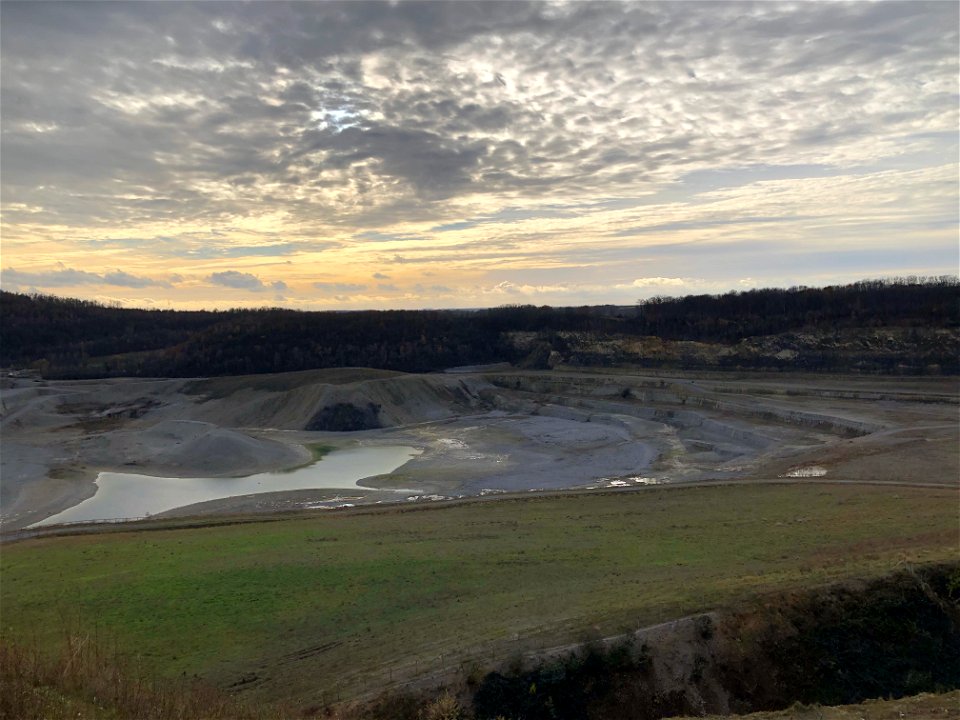 Onderweg naar de Sint-Pietersberg - Enci groeve